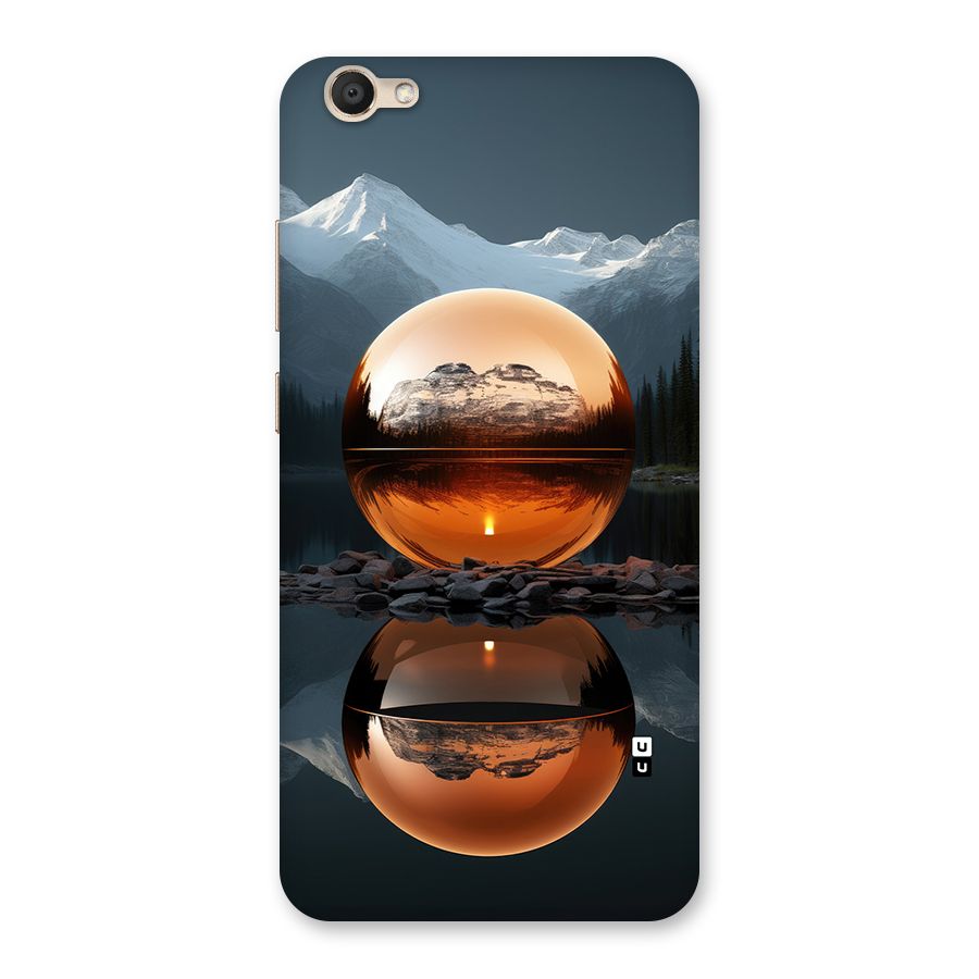 Metal Moon Back Case for Vivo V5
