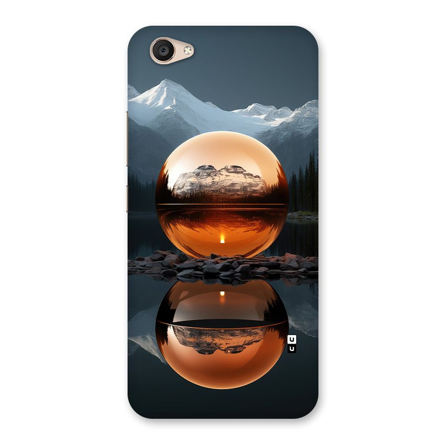 Metal Moon Back Case for Vivo V5 Plus