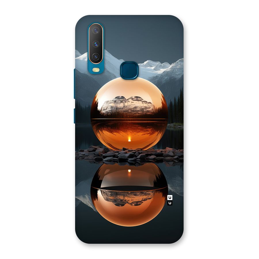 Metal Moon Back Case for Vivo Y11