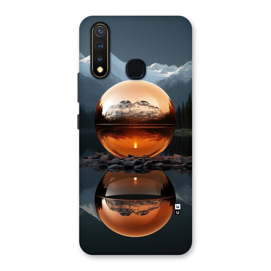 Metal Moon Back Case for Vivo Y19