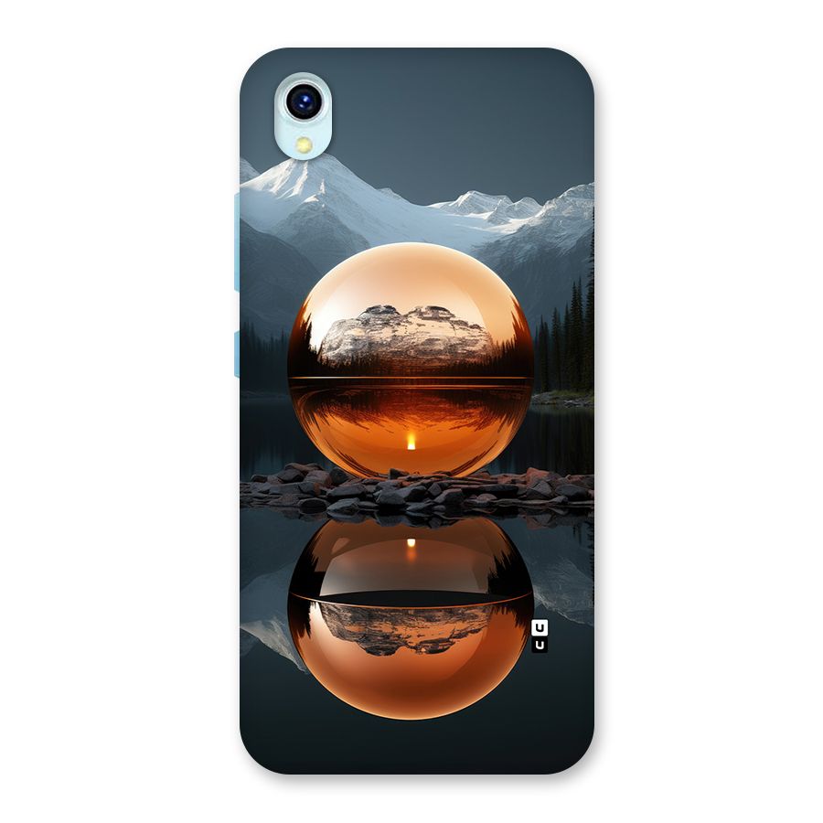 Metal Moon Back Case for Vivo Y1s