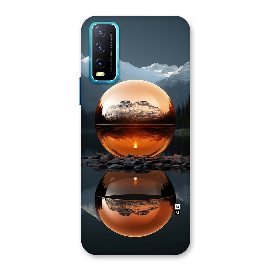 Metal Moon Back Case for Vivo Y20G