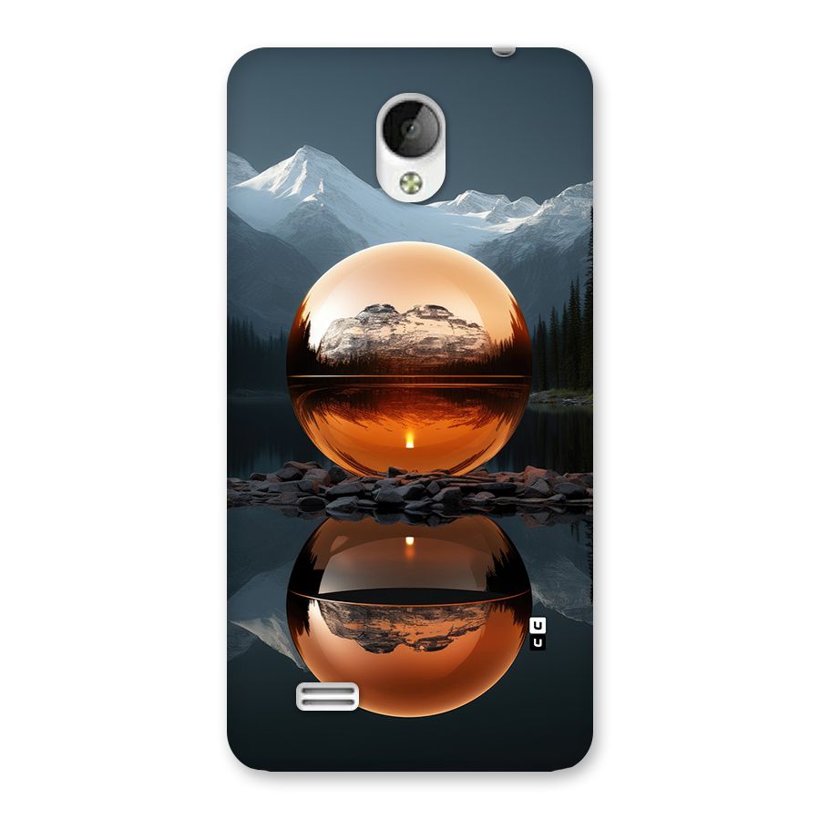 Metal Moon Back Case for Vivo Y21