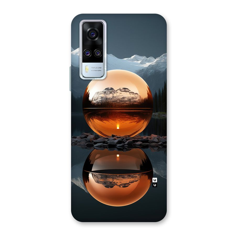 Metal Moon Back Case for Vivo Y31