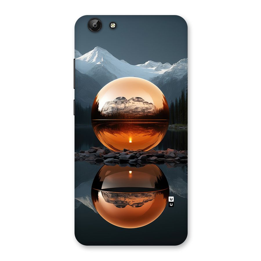 Metal Moon Back Case for Vivo Y69