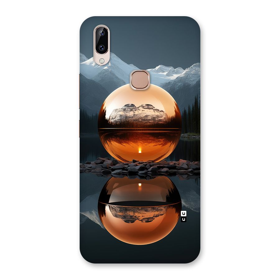 Metal Moon Back Case for Vivo Y83 Pro