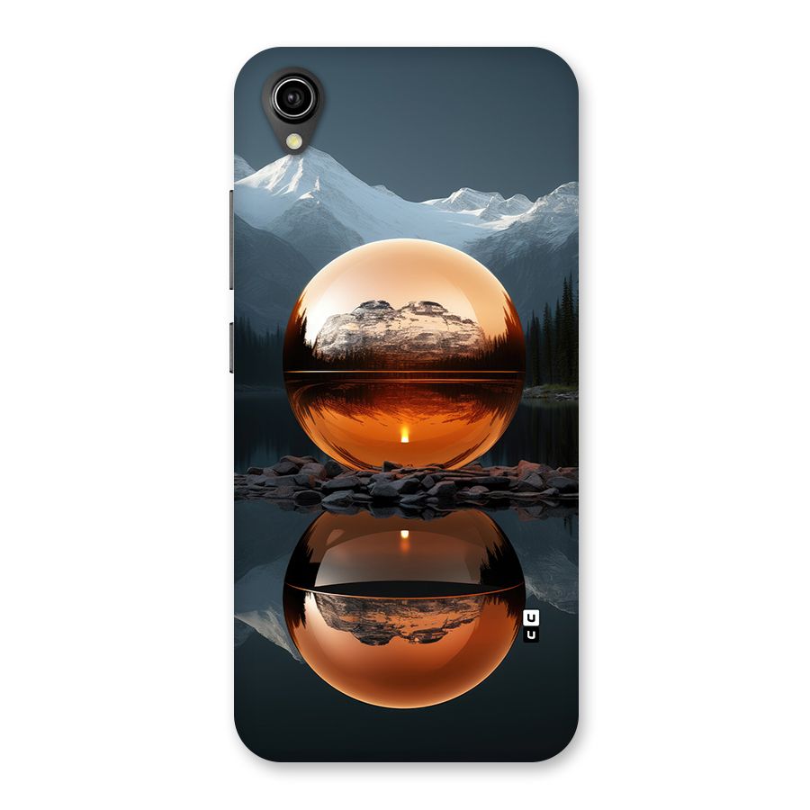 Metal Moon Back Case for Vivo Y90