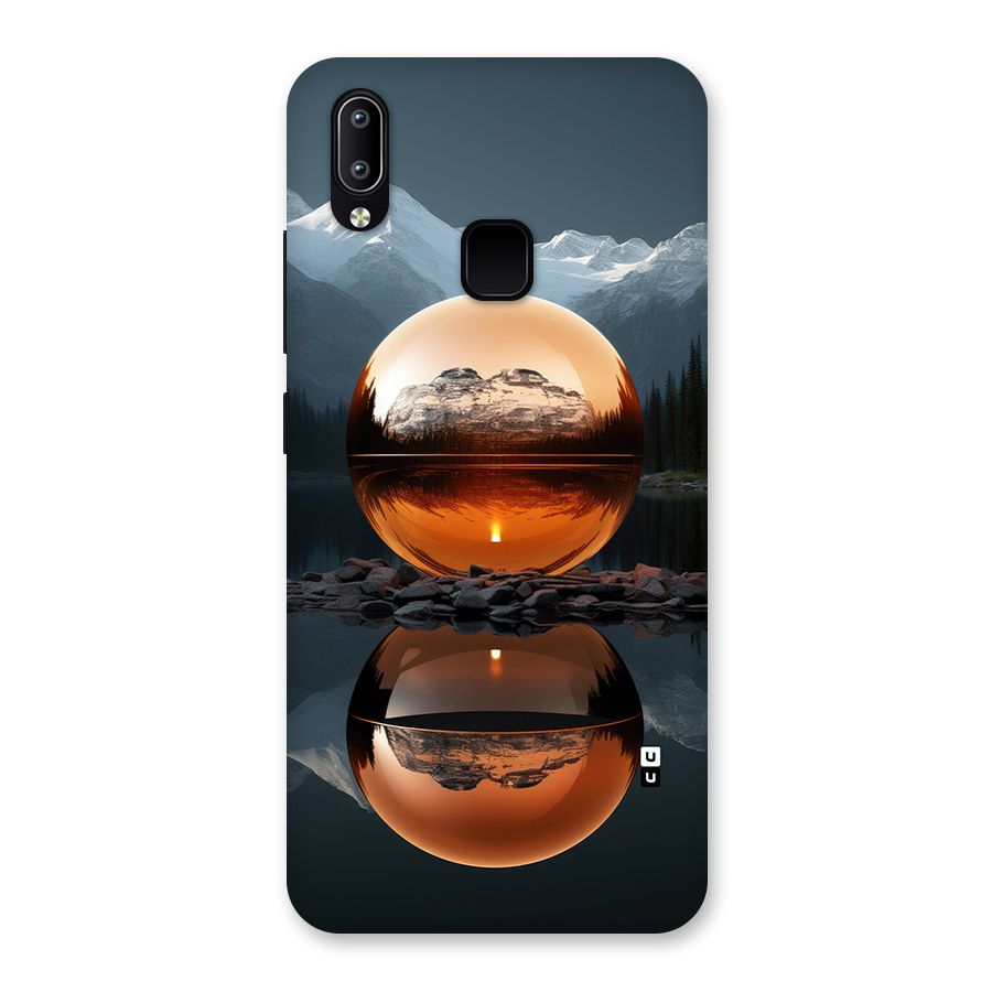 Metal Moon Back Case for Vivo Y93