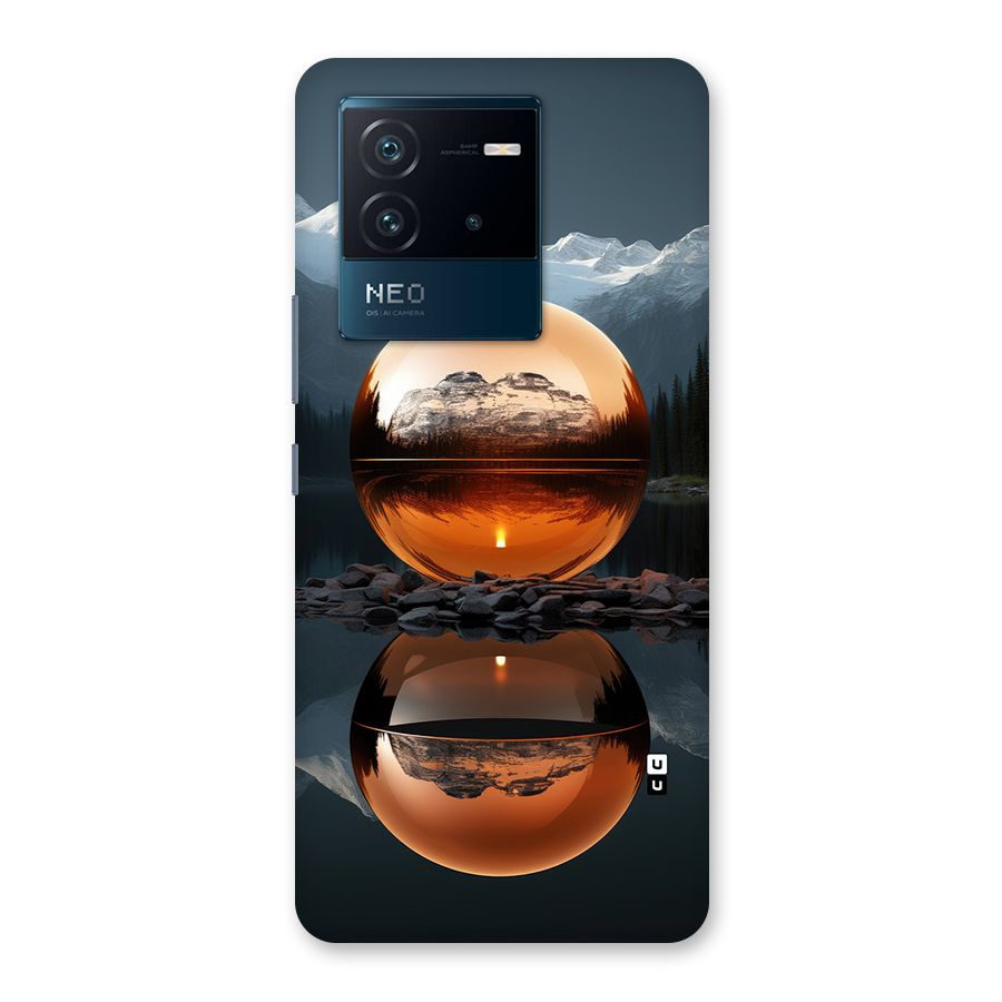 Metal Moon Back Case for Vivo iQOO Neo 6 5G