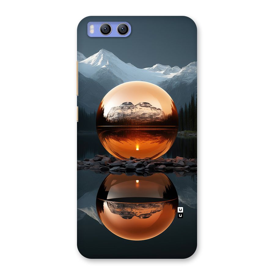 Metal Moon Back Case for Xiaomi Mi 6