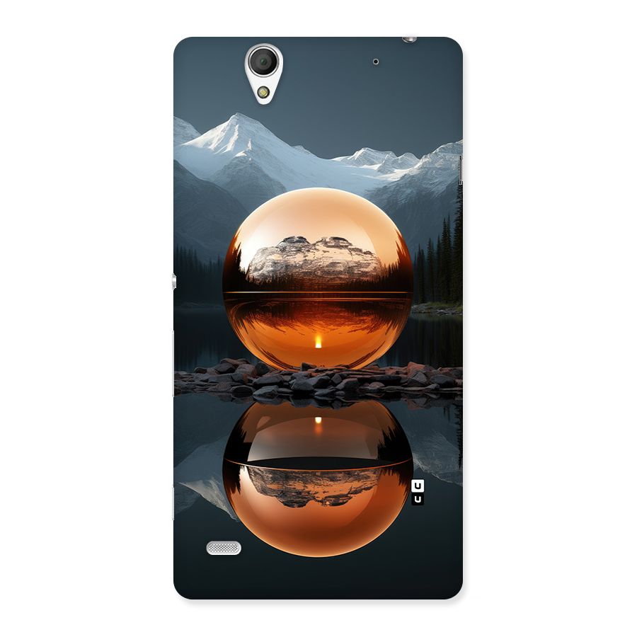 Metal Moon Back Case for Xperia C4