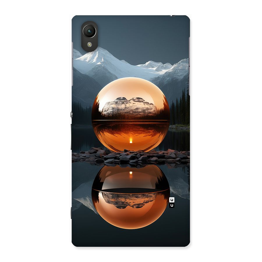 Metal Moon Back Case for Xperia Z1