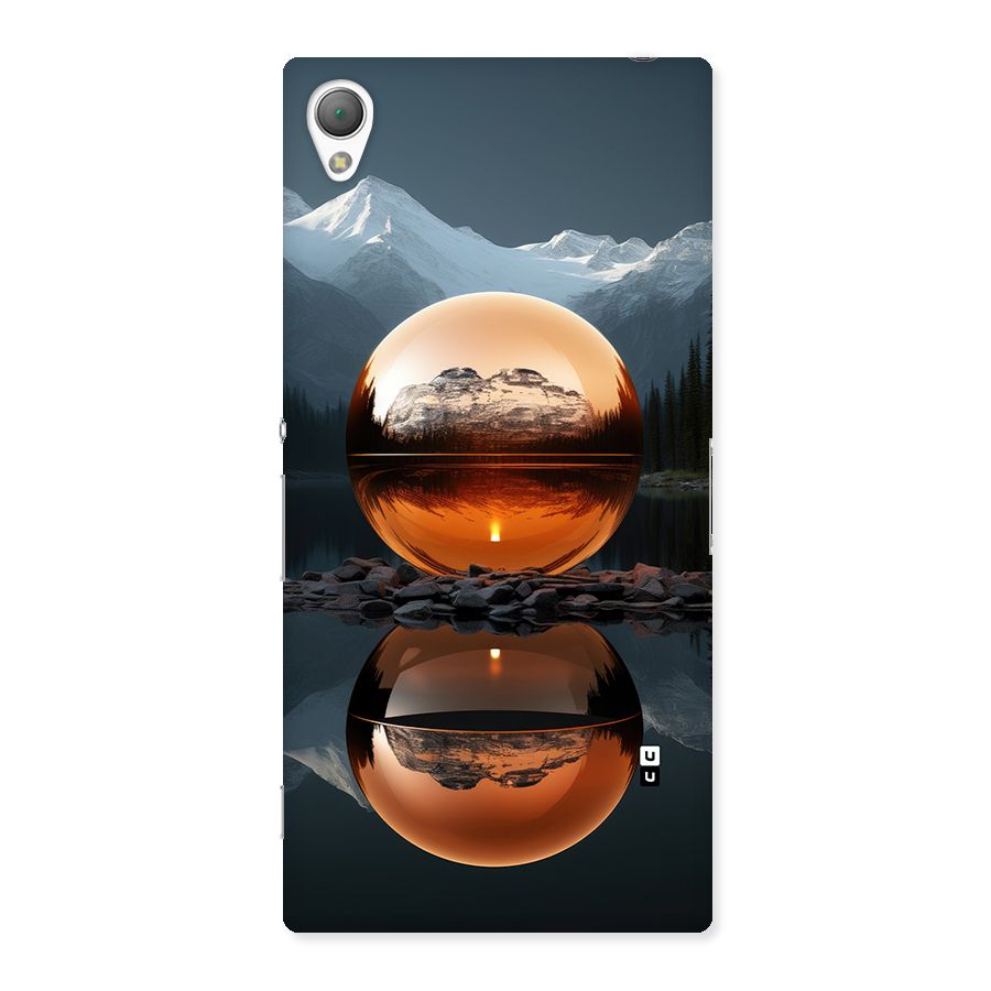 Metal Moon Back Case for Xperia Z3