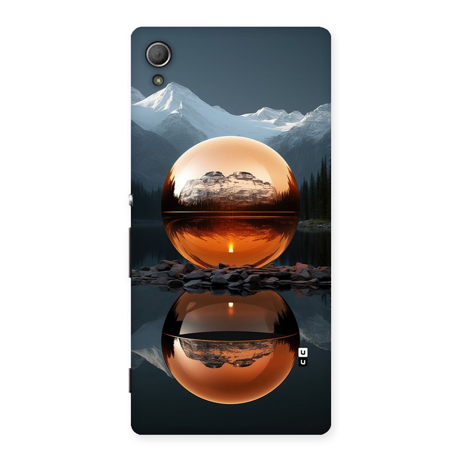 Metal Moon Back Case for Xperia Z3 Plus