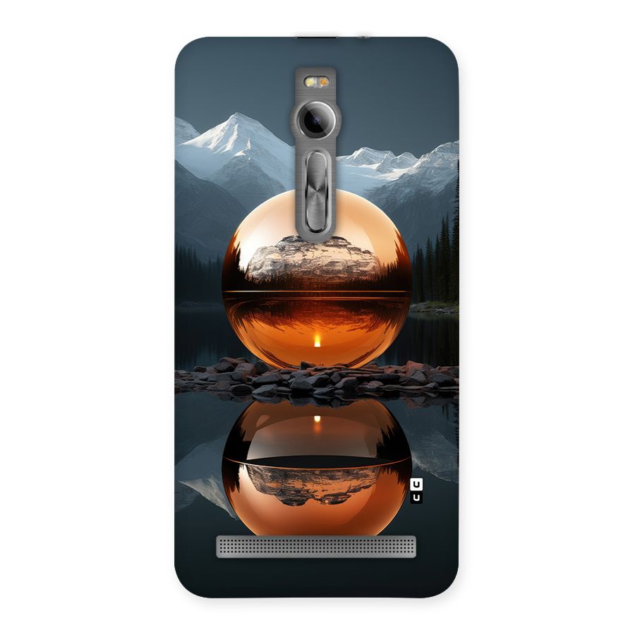 Metal Moon Back Case for Zenfone 2