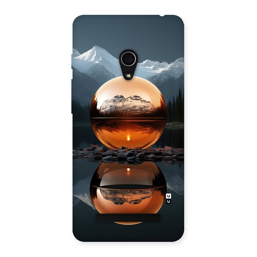 Metal Moon Back Case for Zenfone 5