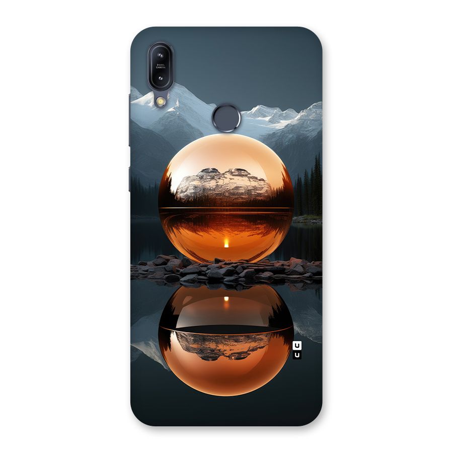 Metal Moon Back Case for Zenfone Max M2
