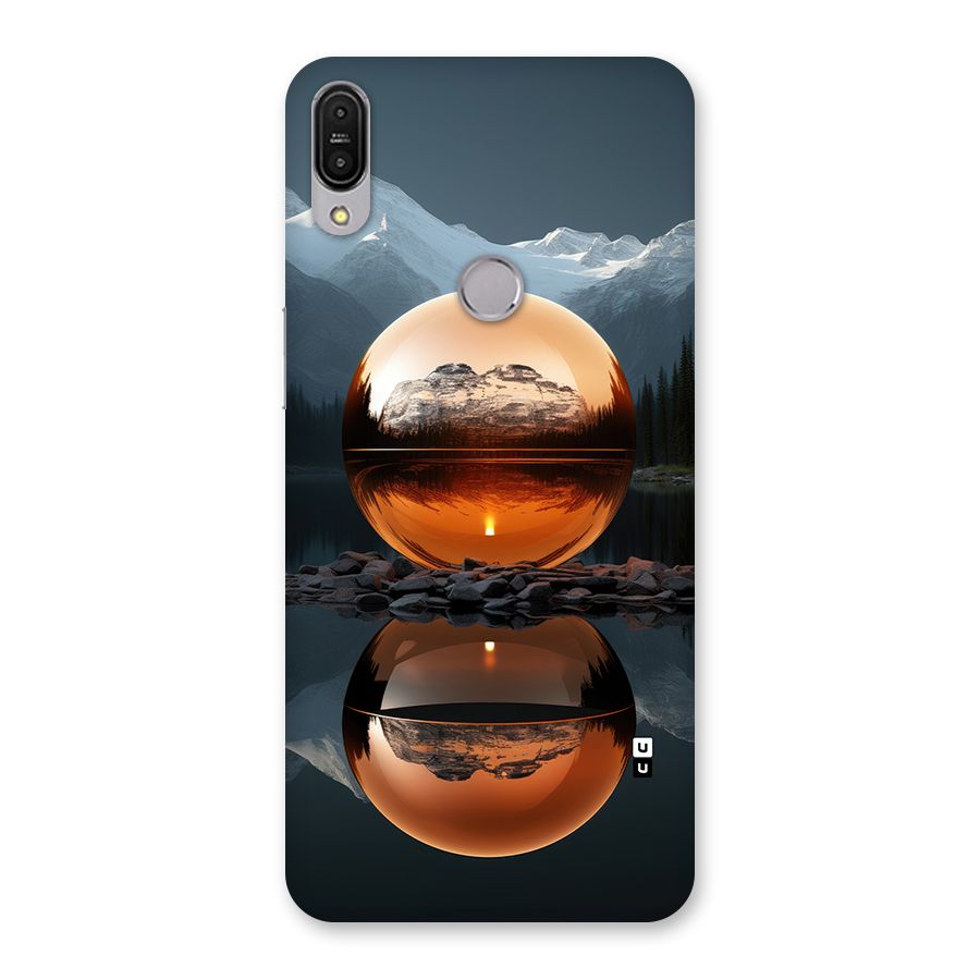 Metal Moon Back Case for Zenfone Max Pro M1