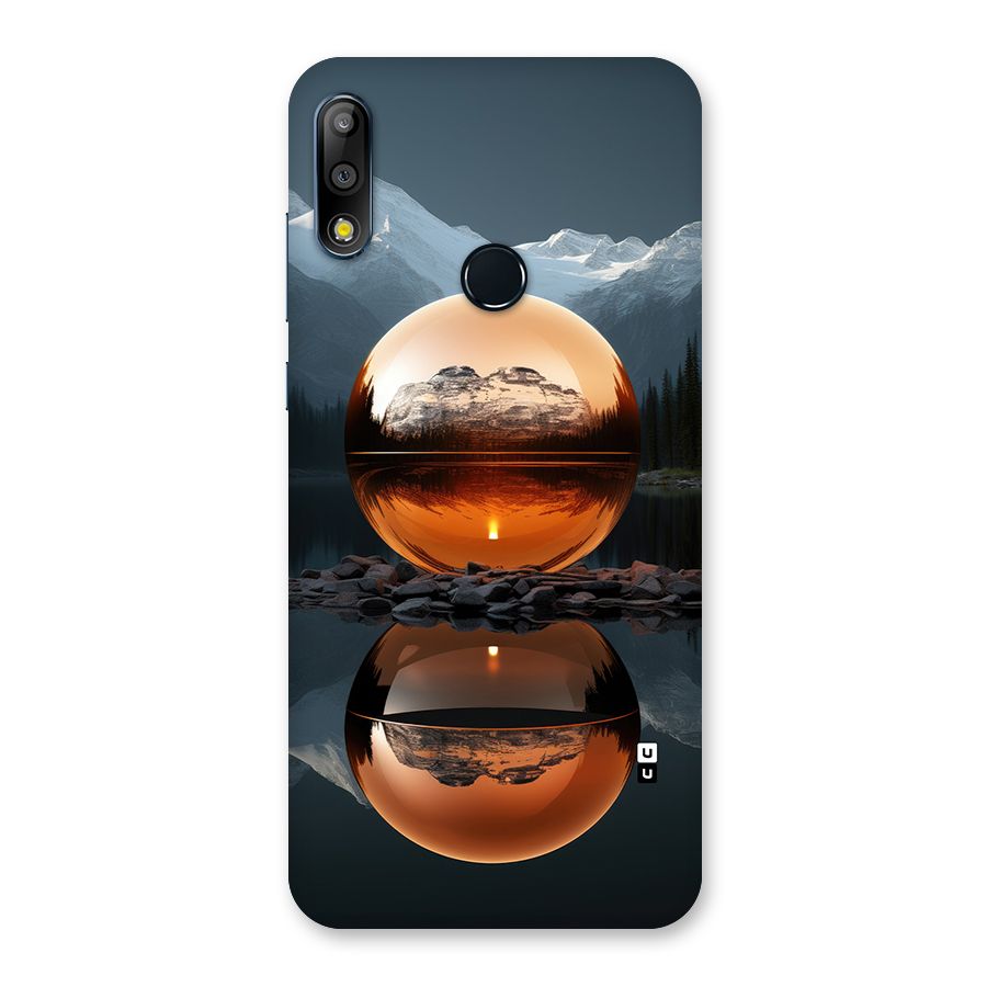 Metal Moon Back Case for Zenfone Max Pro M2