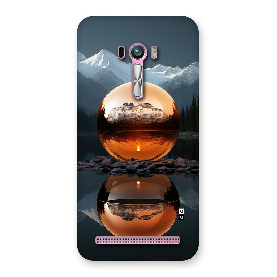 Metal Moon Back Case for Zenfone Selfie