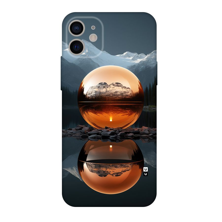 Metal Moon Back Case for iPhone 11