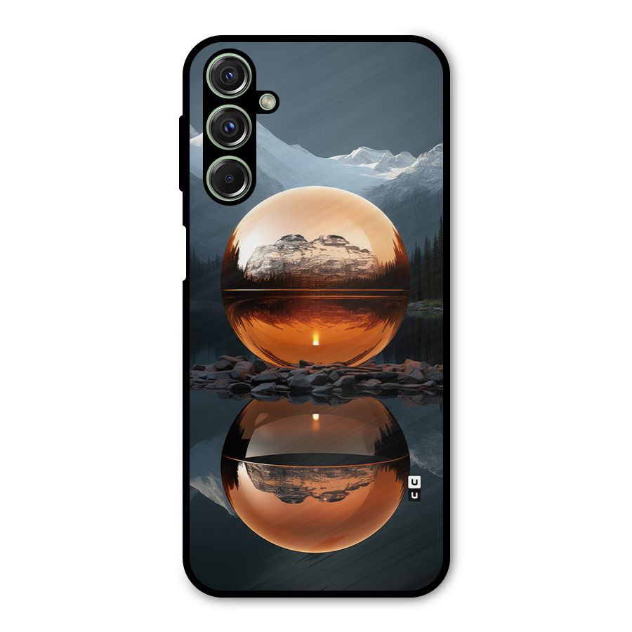 Metal Moon Metal Back Case for Galaxy M34