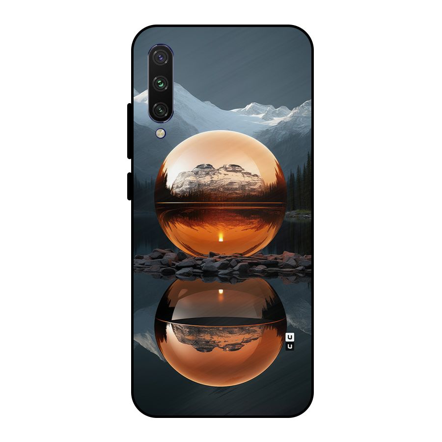Metal Moon Metal Back Case for Mi A3