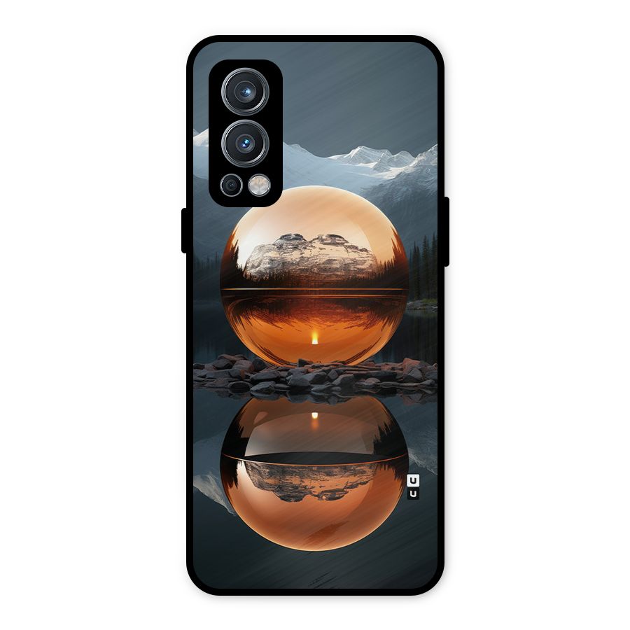 Metal Moon Metal Back Case for OnePlus Nord 2 5G