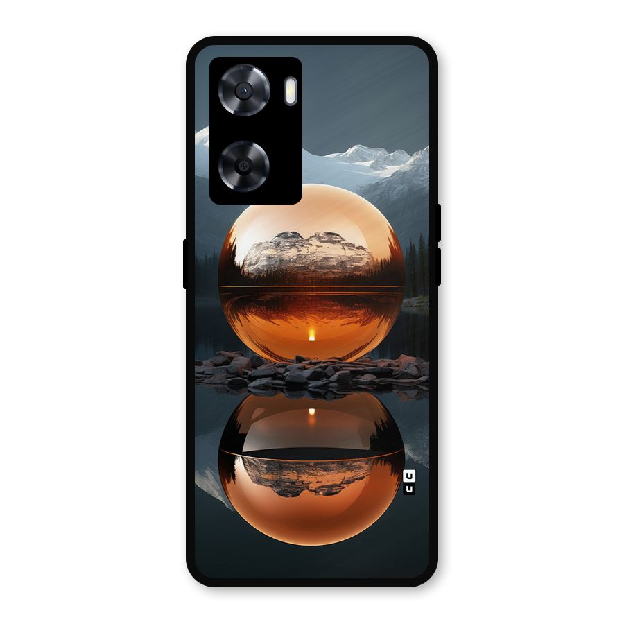 Metal Moon Metal Back Case for OnePlus Nord N20 SE