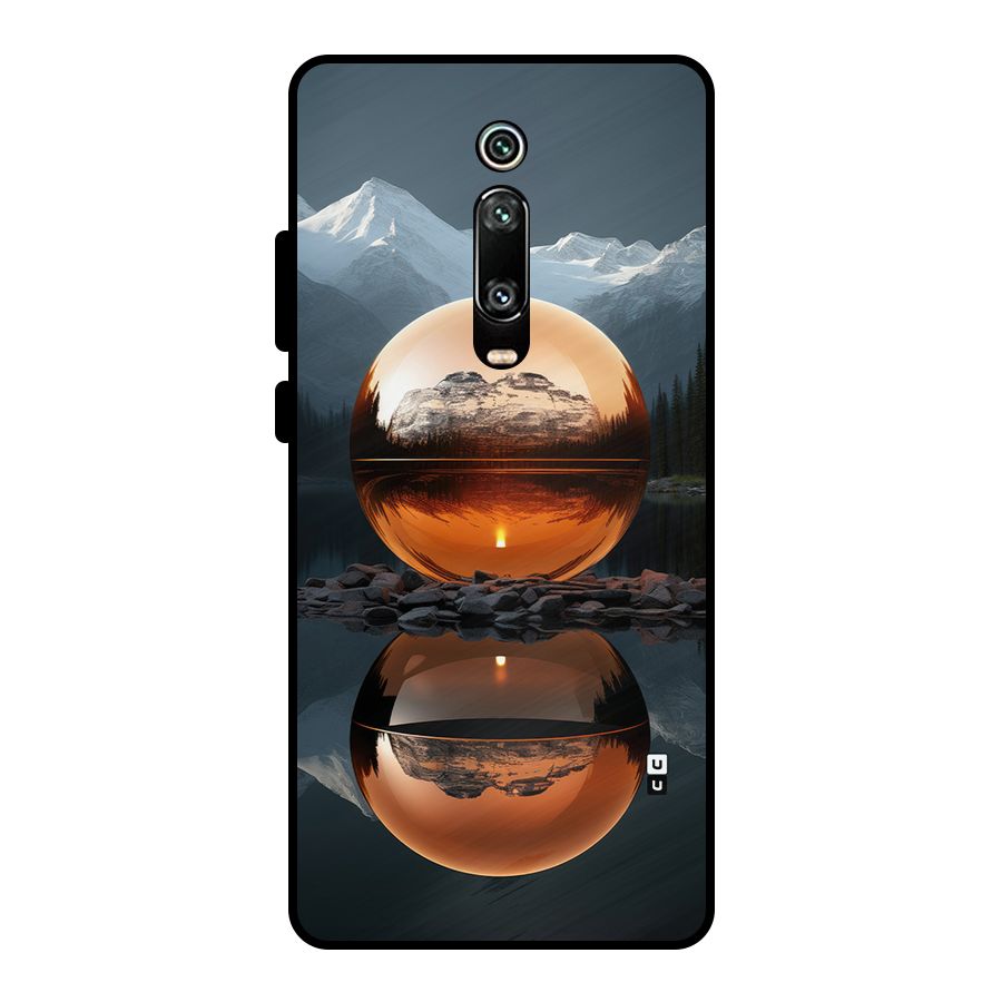 Metal Moon Metal Back Case for Redmi K20