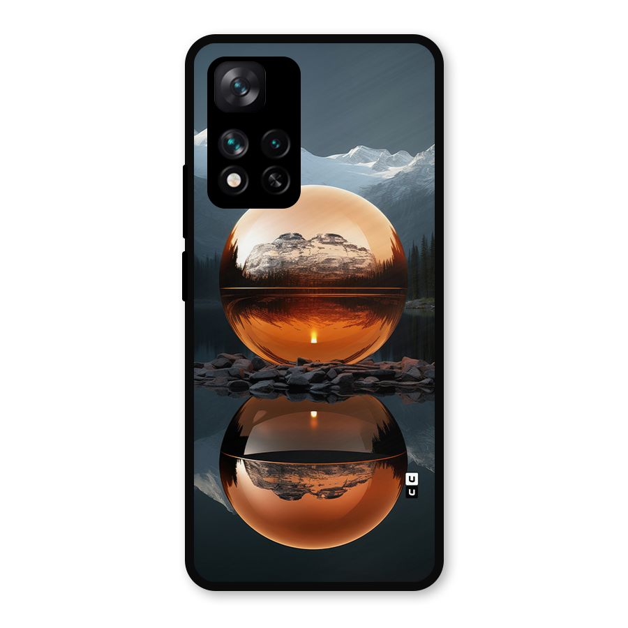 Metal Moon Metal Back Case for Xiaomi 11i Hypercharge 5G