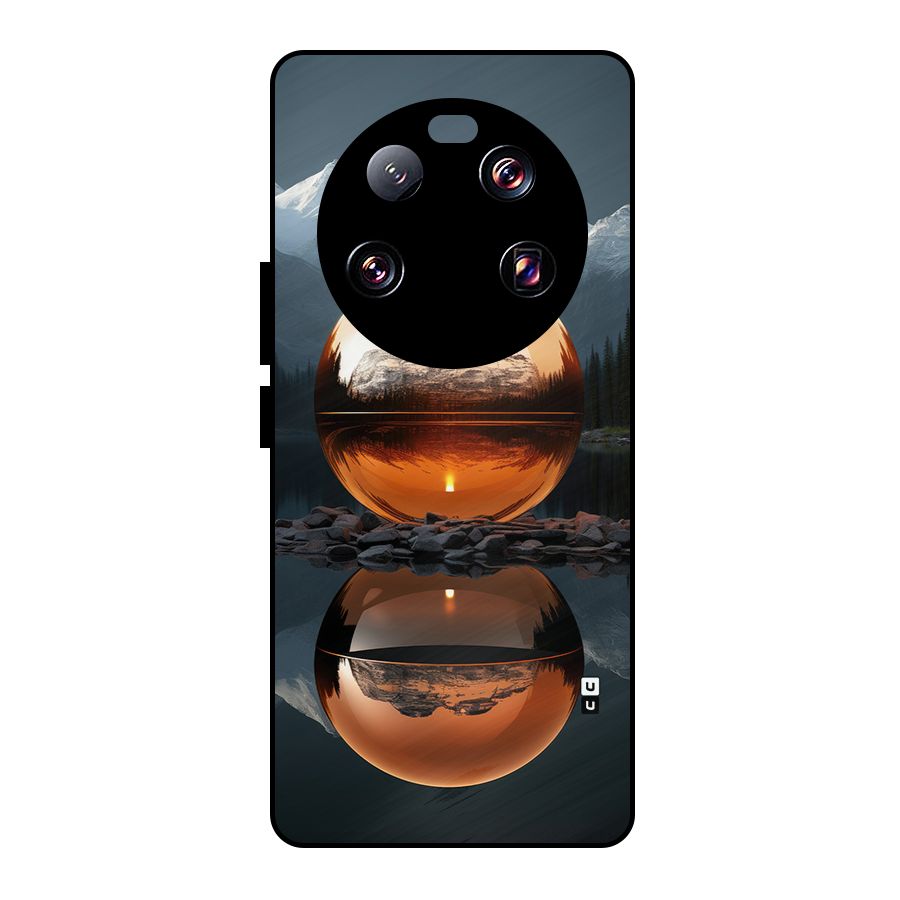 Metal Moon Metal Back Case for Xiaomi 13 Ultra