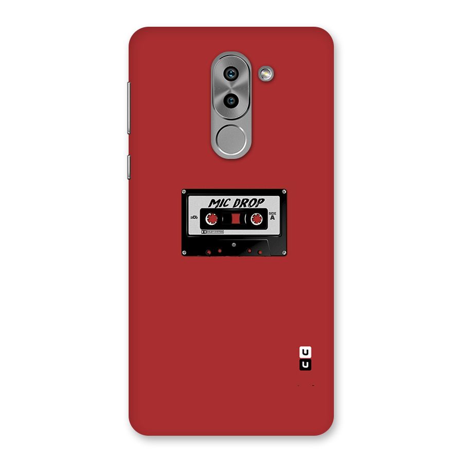 Mic Drop Cassette Minimalistic Back Case for Honor 6X