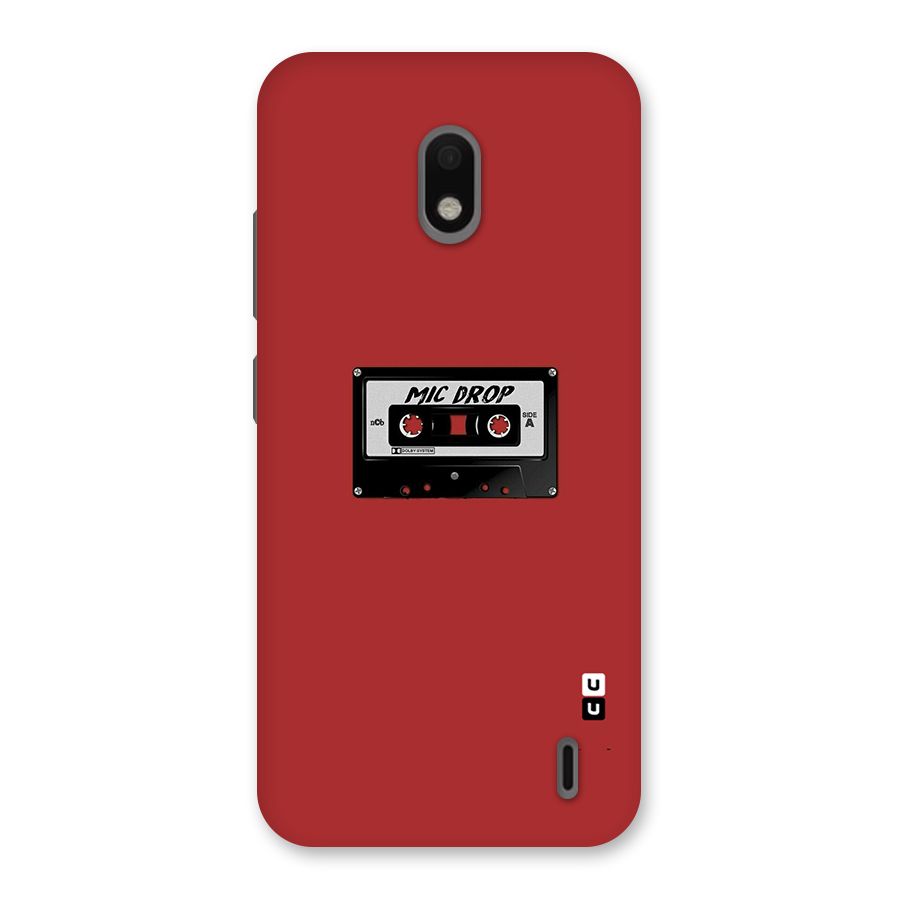Mic Drop Cassette Minimalistic Back Case for Nokia 2.2