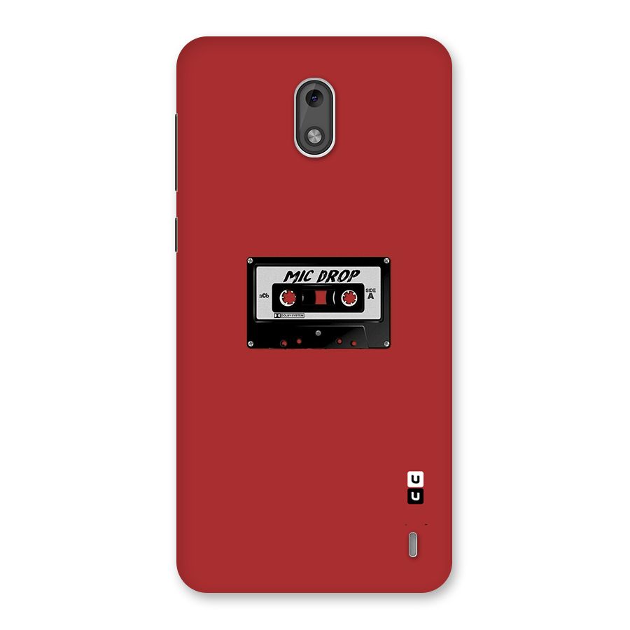 Mic Drop Cassette Minimalistic Back Case for Nokia 2