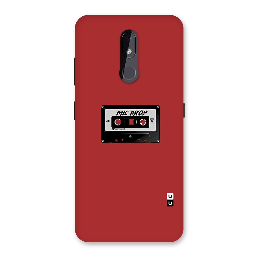 Mic Drop Cassette Minimalistic Back Case for Nokia 3.2