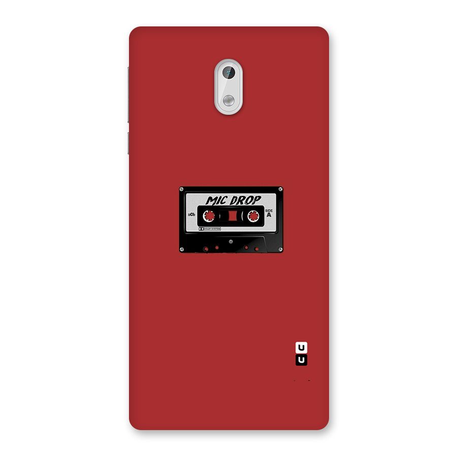 Mic Drop Cassette Minimalistic Back Case for Nokia 3