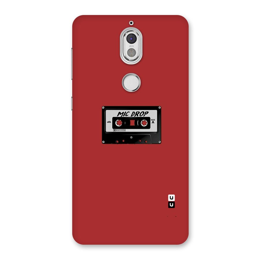 Mic Drop Cassette Minimalistic Back Case for Nokia 7