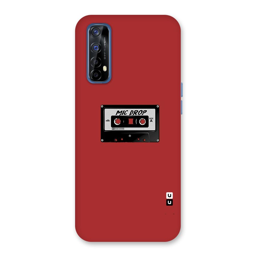 Mic Drop Cassette Minimalistic Back Case for Realme 7