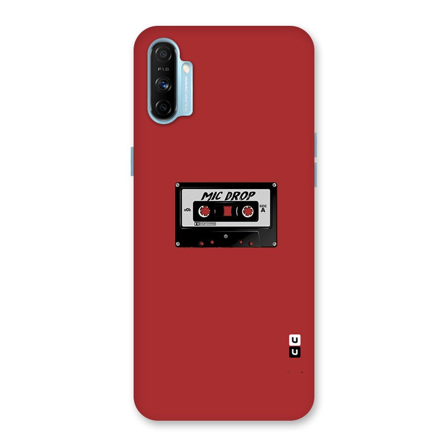 Mic Drop Cassette Minimalistic Back Case for Realme Narzo 20A