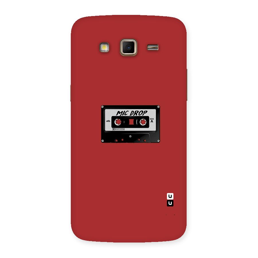 Mic Drop Cassette Minimalistic Back Case for Samsung Galaxy Grand 2