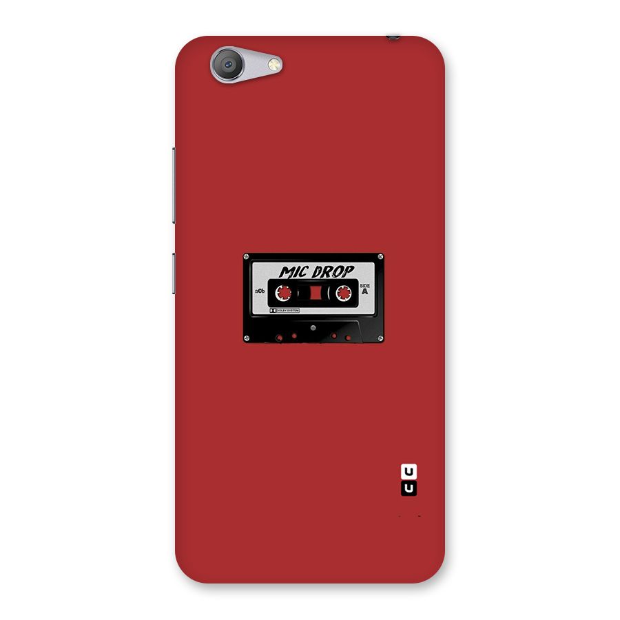 Mic Drop Cassette Minimalistic Back Case for Vivo Y53