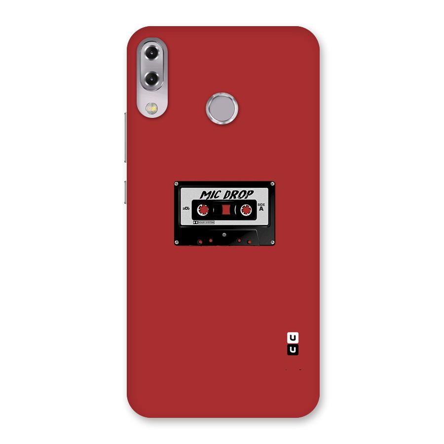 Mic Drop Cassette Minimalistic Back Case for Zenfone 5Z