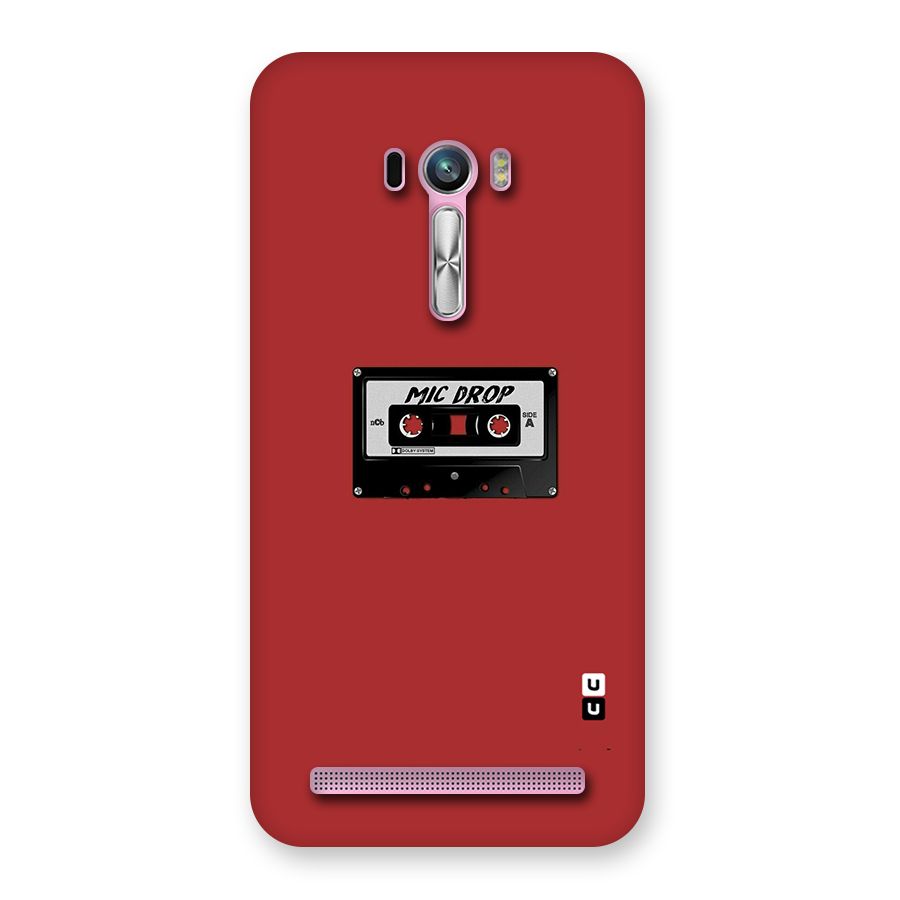 Mic Drop Cassette Minimalistic Back Case for Zenfone Selfie