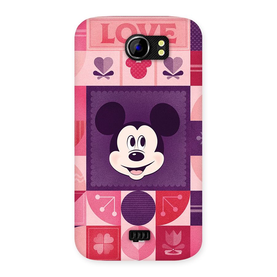 Mice In Love Back Case for Canvas 2 A110