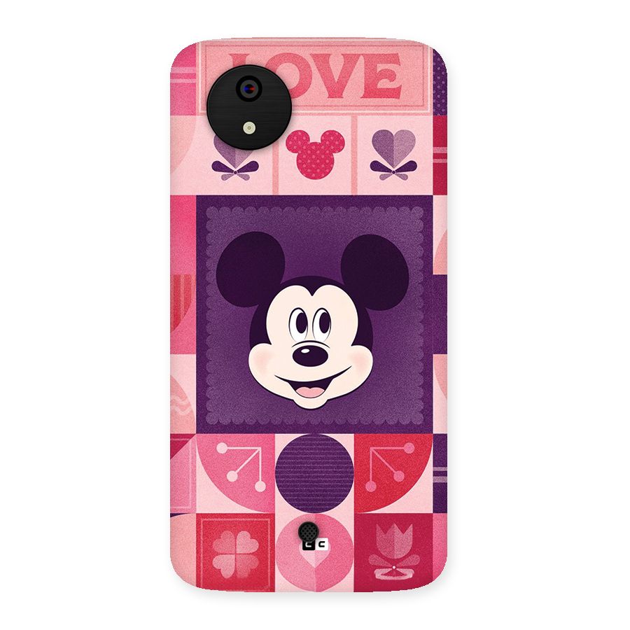 Mice In Love Back Case for Canvas A1  AQ4501