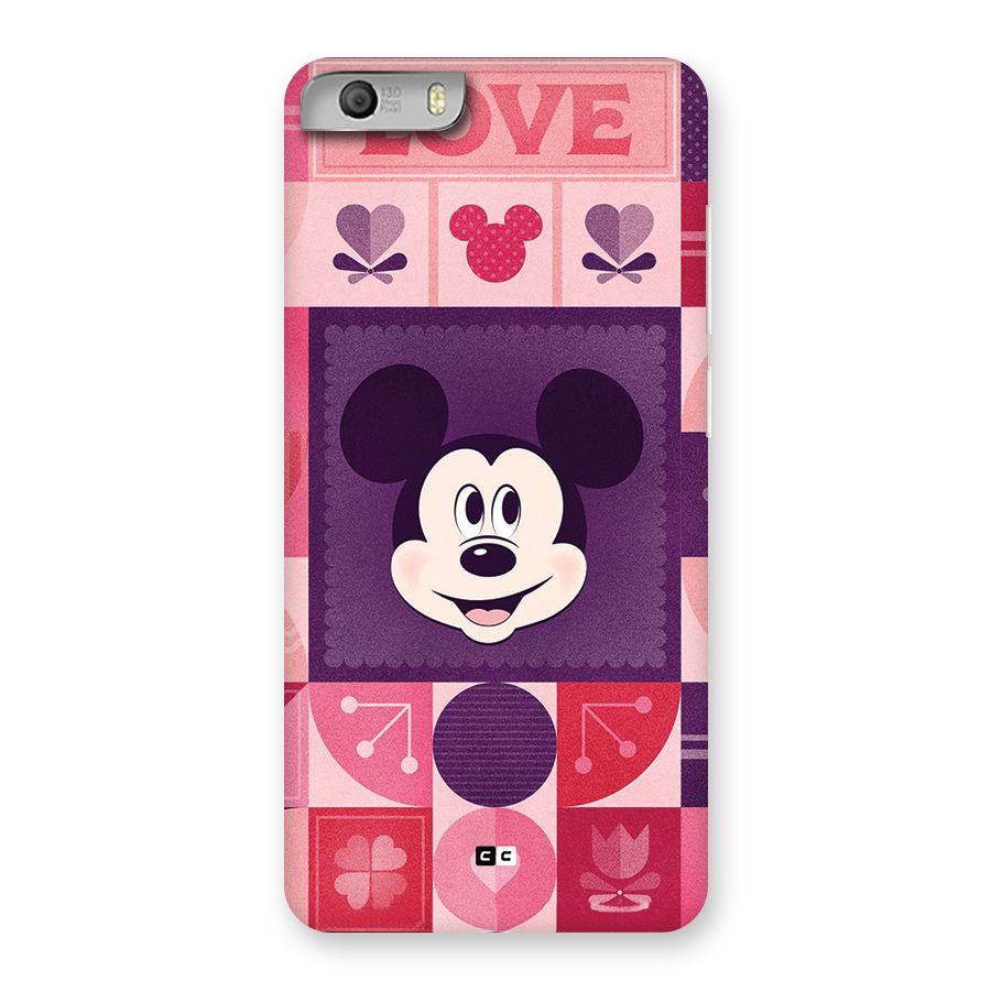 Mice In Love Back Case for Canvas Knight 2
