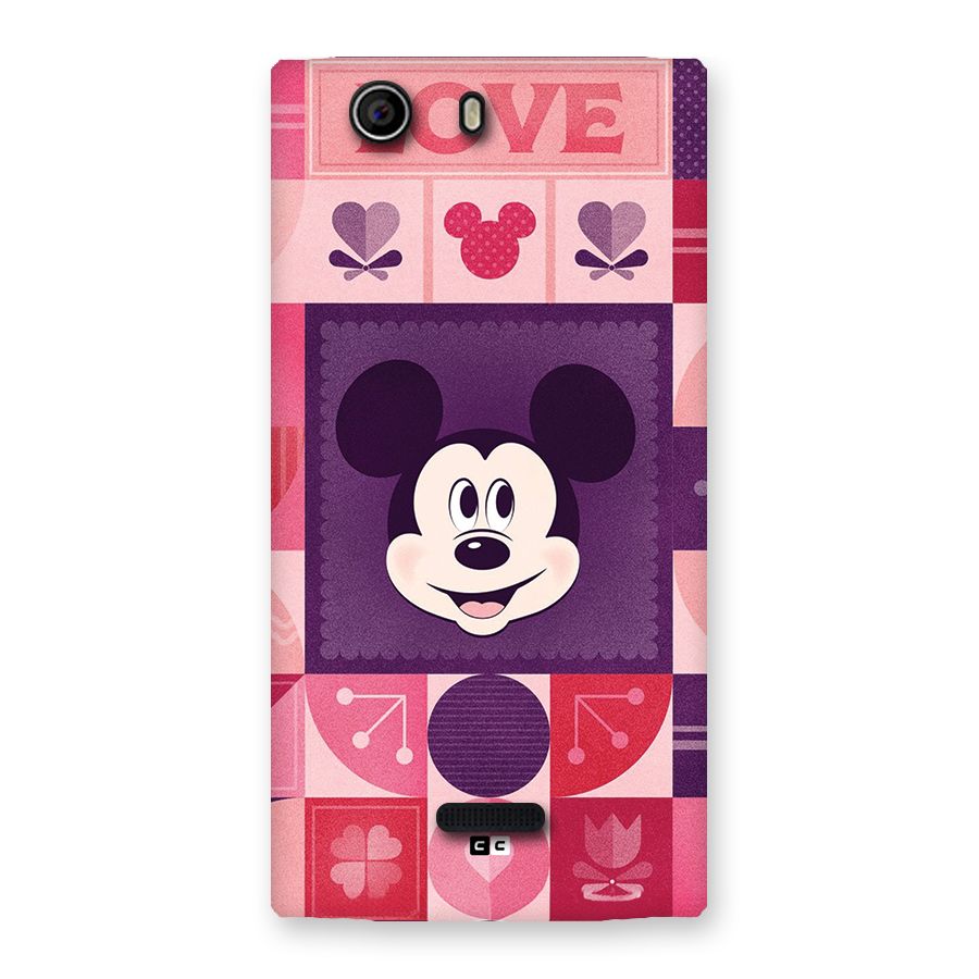 Mice In Love Back Case for Canvas Nitro 2 E311