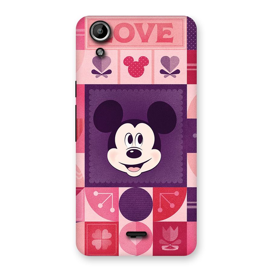 Mice In Love Back Case for Canvas Selfie Lens Q345