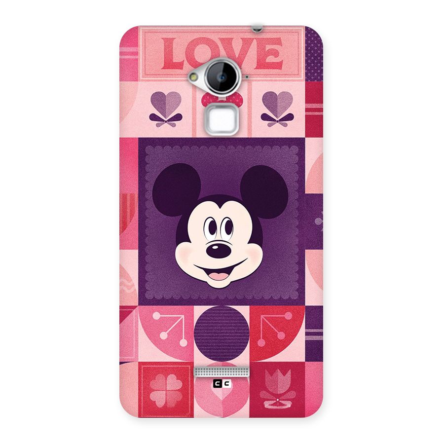 Mice In Love Back Case for Coolpad Note 3